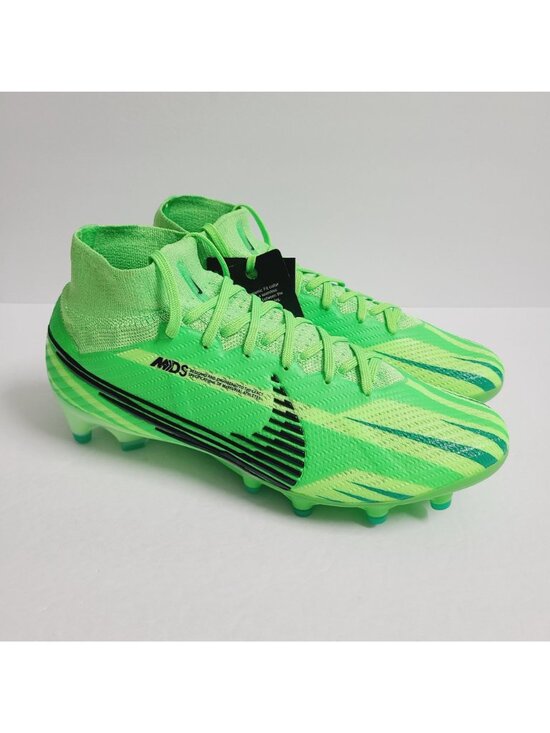 Nike Air Zoom Mercurial Superfly 9 Elite AG Soccer Cleats FJ7185-300 Size 7 #1 main image 5